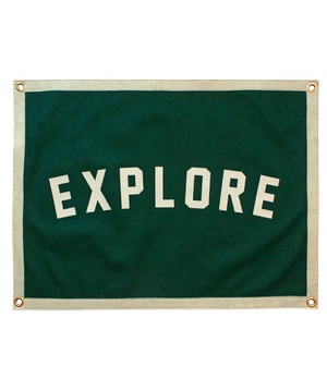 Explore Camp Flag