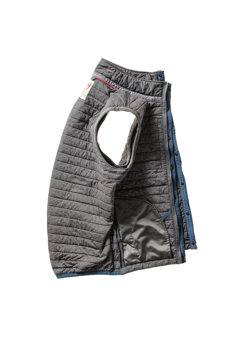 Windzip Vest - Charcoal