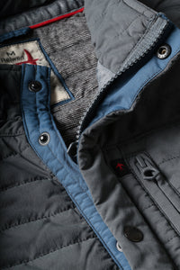 Windzip Vest - Charcoal