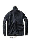 Pile-Lined Chore Coat - Dark Navy Canvas