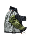 Pile-Lined Chore Coat - Dark Navy Canvas