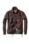 Moleskin Snap CPO - Dark Brown