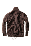 Moleskin Snap CPO - Dark Brown