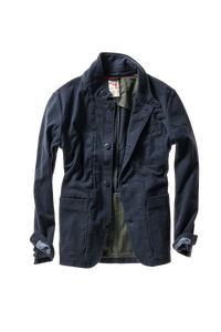 Moleskin Trap Blazer