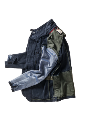 Moleskin Trap Blazer