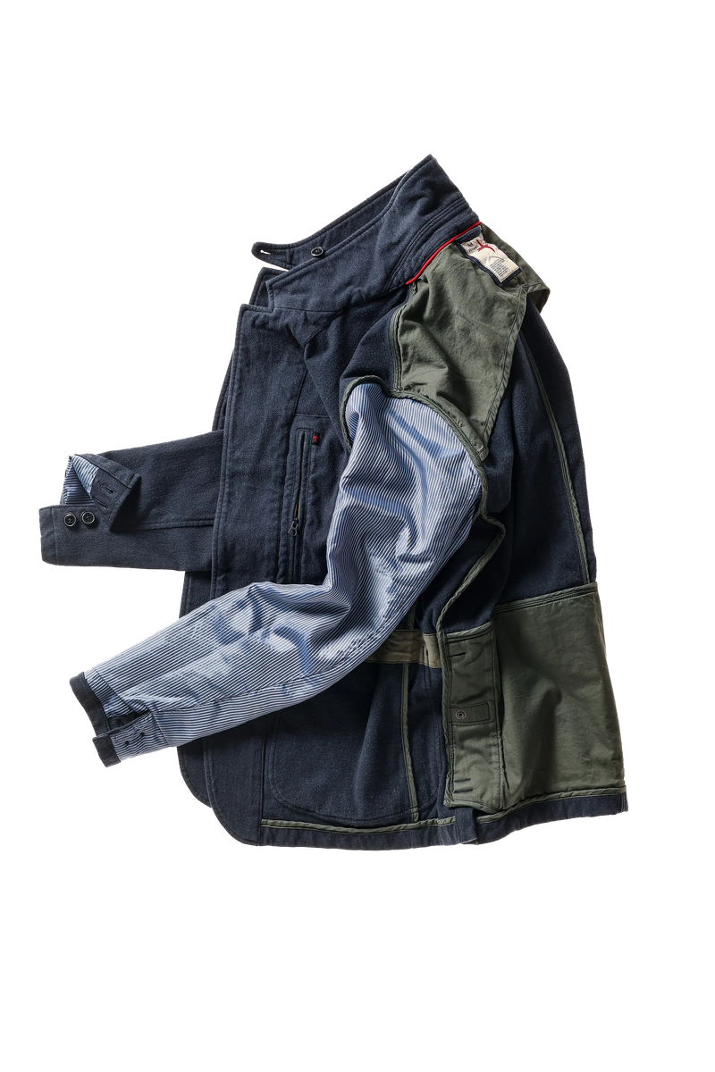 Moleskin Trap Blazer