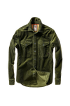 Utility Workshirt - Dark Moss Corduroy
