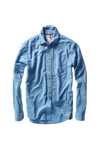 Flyweight Flannel - French Blue Twill