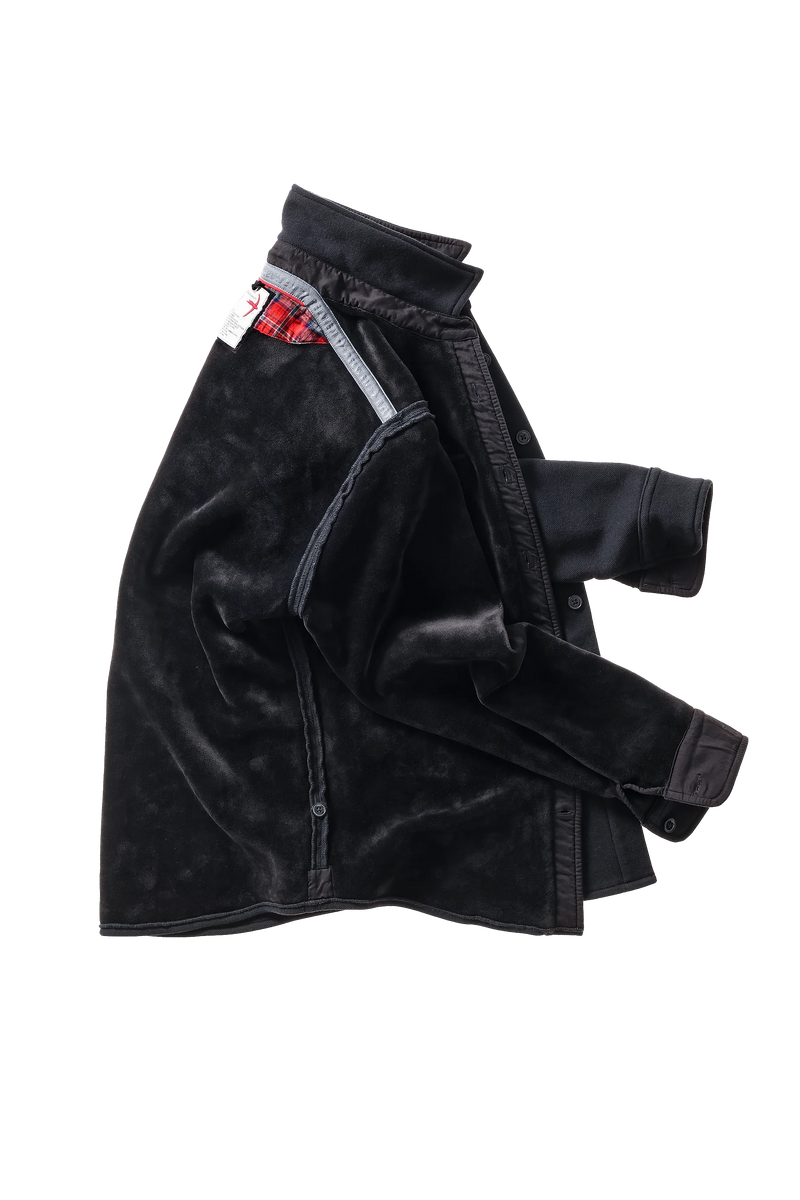 Pique Fleece Workshirt