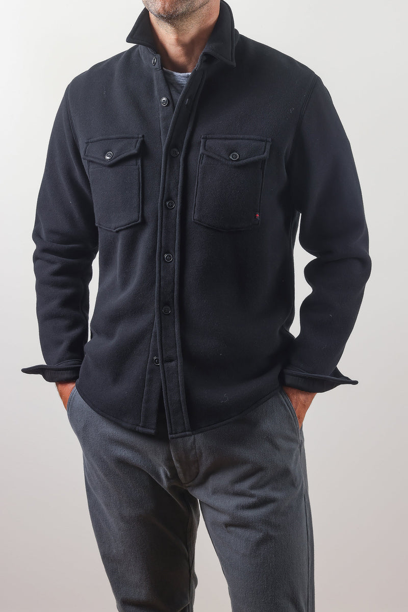 Pique Fleece Workshirt