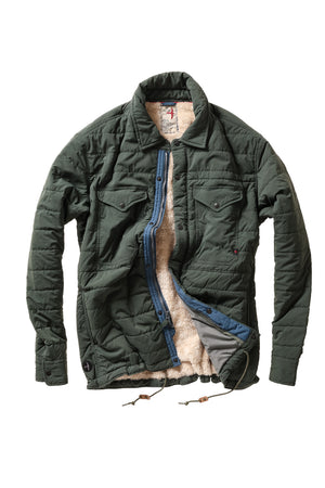 Quilted Superfleece Jacket