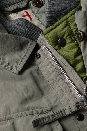 Defender 2-In-1 Jacket Dark Cement