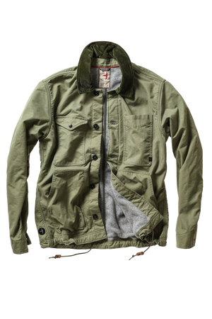 Pile Lined Chore Coat