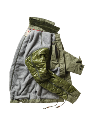 Pile Lined Chore Coat