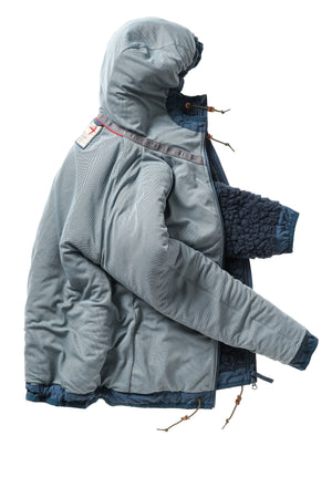 Abominable Hood Navy Heather