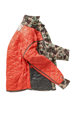 Quilted Flannel Shirt Jacket
