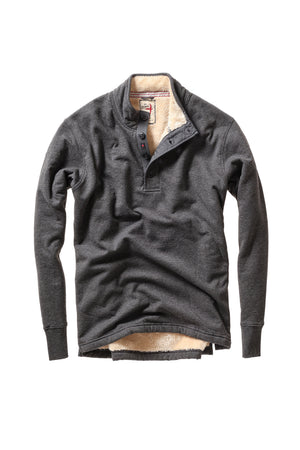 Superfleece Mock Charcoal Heather