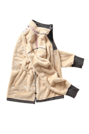 Superfleece Mock Charcoal Heather