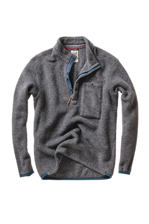 Wooly Shag Snap-Zip