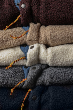 Wooly Shag Snap-Zip
