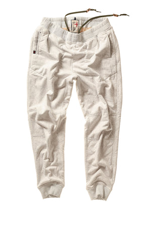 Superfleece Trackpant Chalk Heather