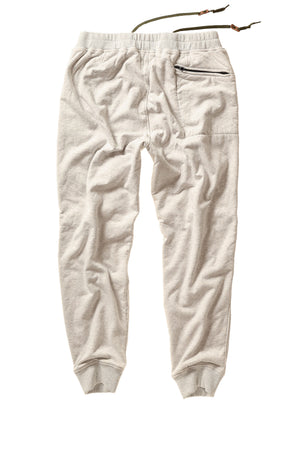 Superfleece Trackpant Chalk Heather
