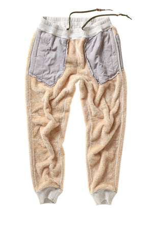 Superfleece Trackpant Chalk Heather