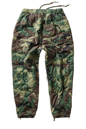 Wave-Quilt Scrub Pant Jungle Camo