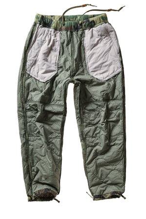 Wave-Quilt Scrub Pant Jungle Camo