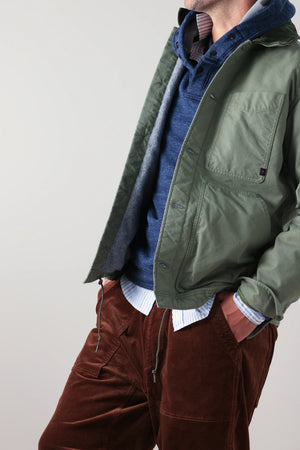 Pile Lined Chore Coat