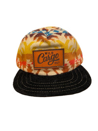 Wild Cargo x Pendleton by Local Knits - Pinch Panel Hat