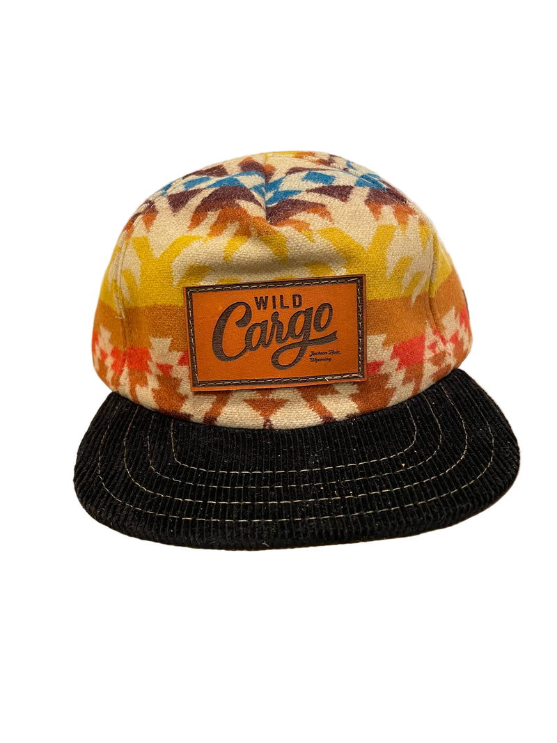 Wild Cargo x Pendleton by Local Knits - Pinch Panel Hat