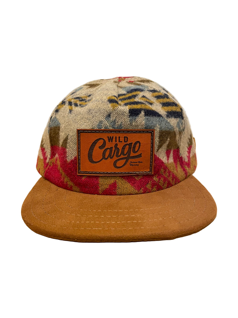 Wild Cargo x Pendleton by Local Knits - Pinch Panel Hat