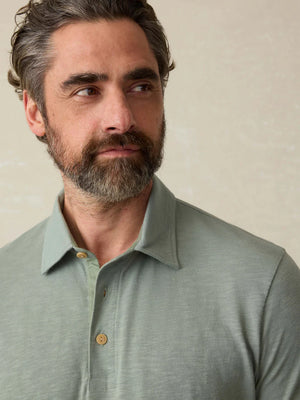 Sunwashed T-Shirt Polo