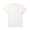 Made To Fade Short Sleeve Tee - Washed Off White