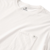 Made To Fade Short Sleeve Tee - Washed Off White