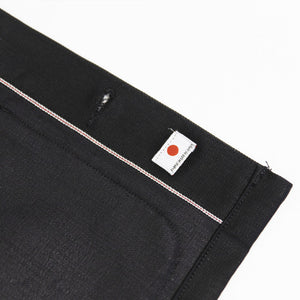 Coverall Jacket - Japanese Selvedge Denim (Black)-13.5 oz.