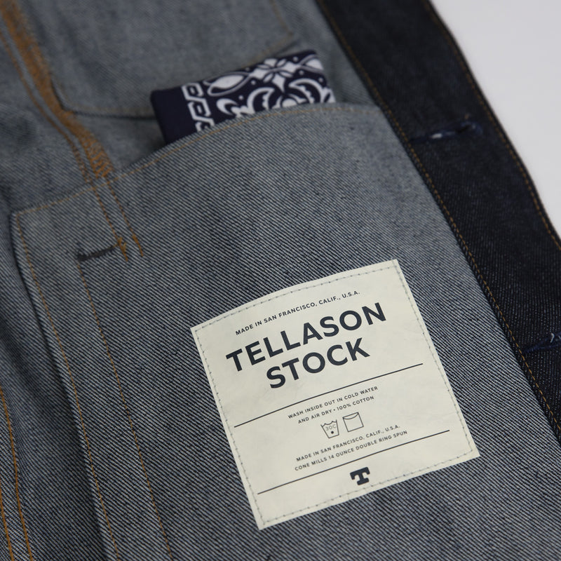 Stock Denim Jacket