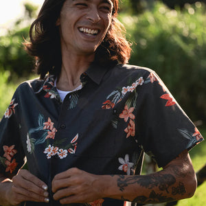 Roark Journey Short Sleeve Button Up Shirt