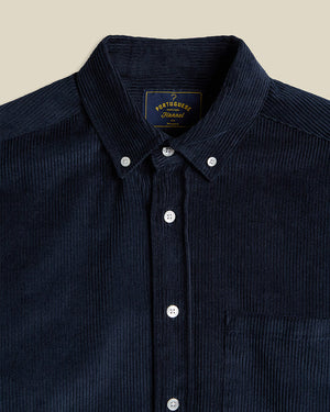 Lobo Button Down Corduroy Shirt