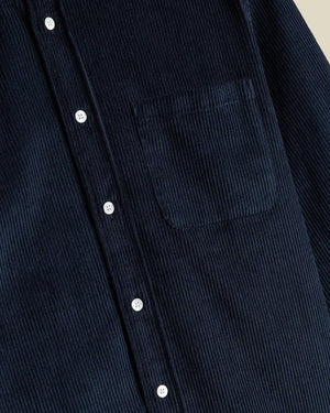 Lobo Button Down Corduroy Shirt