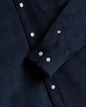 Lobo Button Down Corduroy Shirt