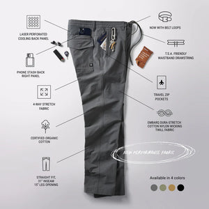 Roark Layover Pro Traveler Pants