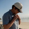 Made to Fade Short Sleeve Button Up Shirt - Washed Slate