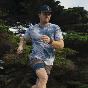 Roark Mathis Active Tie Dye Pocket Short Sleeve Tee