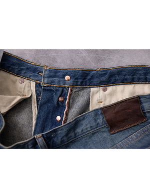 Harlan Straight - Archive Selvedge 12oz