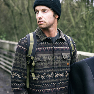 Nordsman Jacquard Long Sleeve Flannel