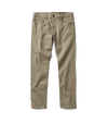 HWY 133 Slim Straight Broken Twill Jeans - Desert Khaki