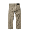 HWY 133 Slim Straight Broken Twill Jeans - Desert Khaki