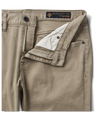 HWY 133 Slim Straight Broken Twill Jeans - Desert Khaki